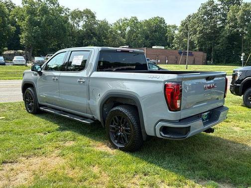 Gray 2024 GMC Sierra 1500 Elevation