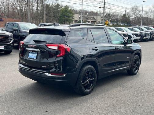 Ebony Twilight Metallic 2022 GMC Terrain AT4
