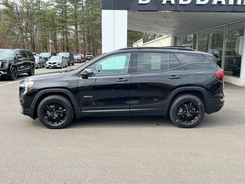 Ebony Twilight Metallic 2022 GMC Terrain AT4