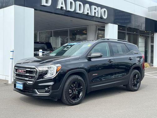 Ebony Twilight Metallic 2022 GMC Terrain AT4