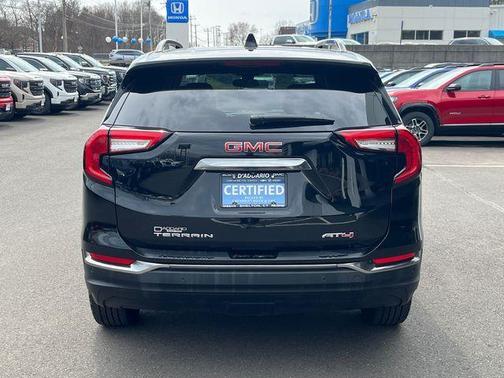 Ebony Twilight Metallic 2022 GMC Terrain AT4