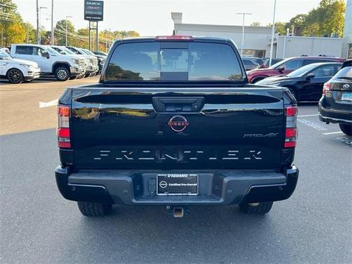 2024 Nissan Frontier PRO-4X
