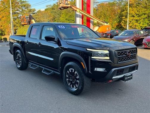 2024 Nissan Frontier PRO-4X