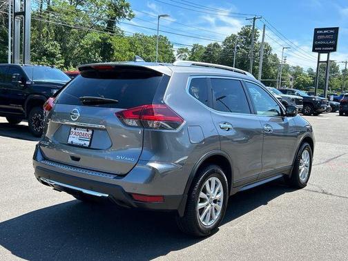 Gun Metallic 2019 Nissan Rogue SV