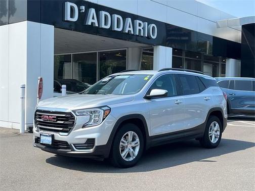 2022 GMC Terrain SLE