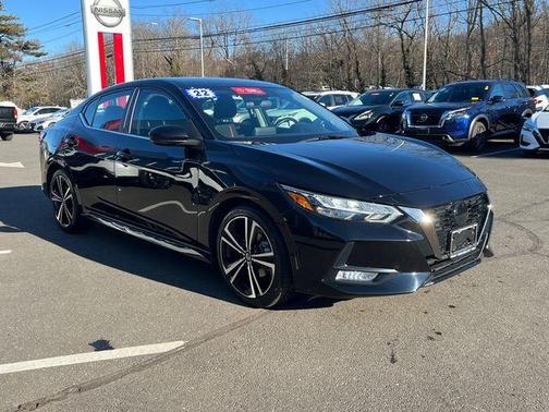 2022 Nissan Sentra SR