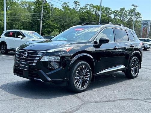 2025 Nissan Rogue Platinum