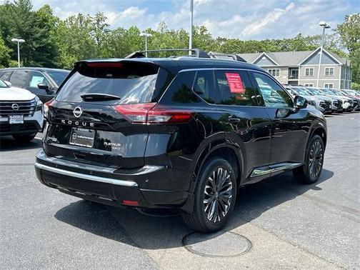 2025 Nissan Rogue Platinum