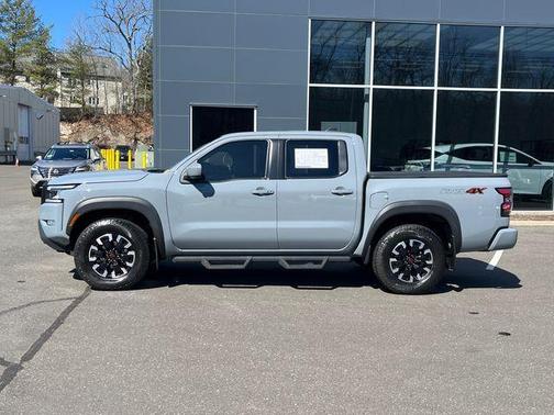 Boulder Gray Pearl 2023 Nissan Frontier PRO-4X