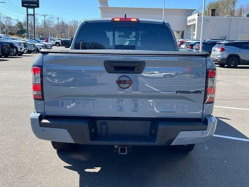 Boulder Gray Pearl 2023 Nissan Frontier PRO-4X
