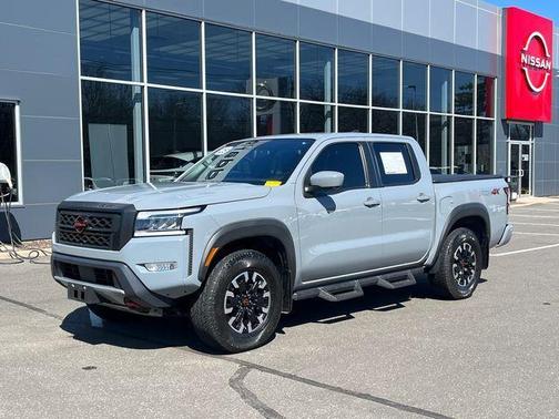 Boulder Gray Pearl 2023 Nissan Frontier PRO-4X