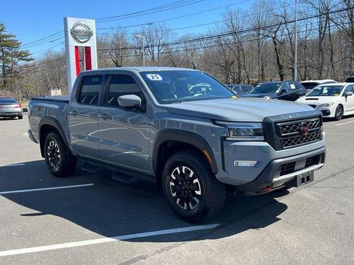 Boulder Gray Pearl 2023 Nissan Frontier PRO-4X
