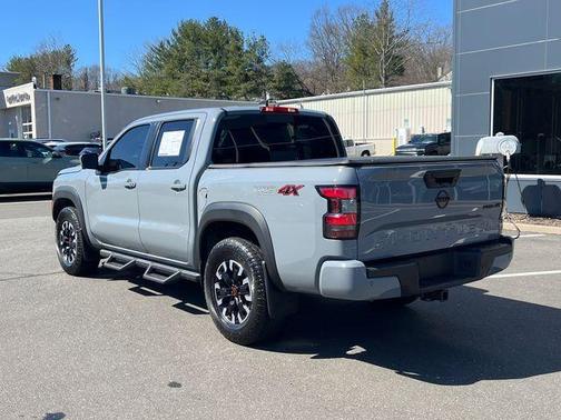 Boulder Gray Pearl 2023 Nissan Frontier PRO-4X