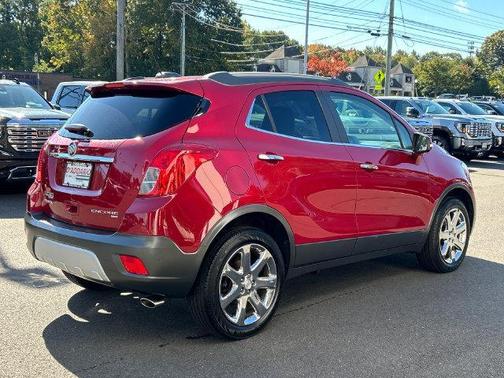 Red Metallic 2016 Buick Encore Convenience