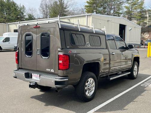 Brownstone Metallic 2015 Chevrolet Silverado 2500 LTZ