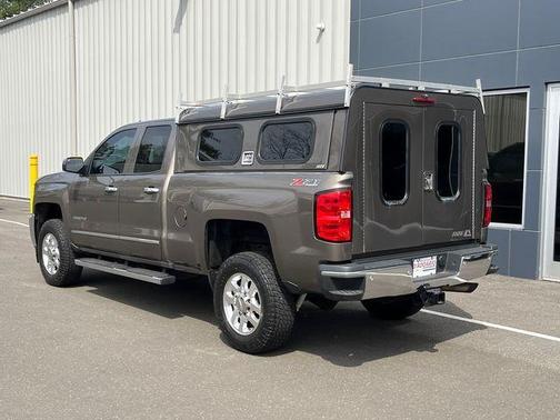 Brownstone Metallic 2015 Chevrolet Silverado 2500 LTZ