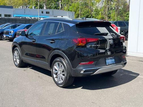 Ebony Twilight Metallic 2023 Buick Encore GX Essence