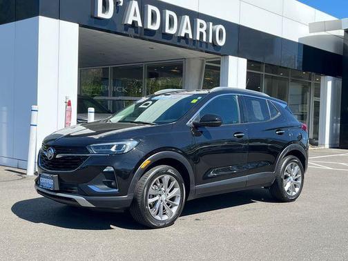 Ebony Twilight Metallic 2023 Buick Encore GX Essence