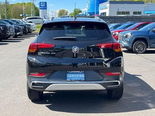 Ebony Twilight Metallic 2023 Buick Encore GX Essence