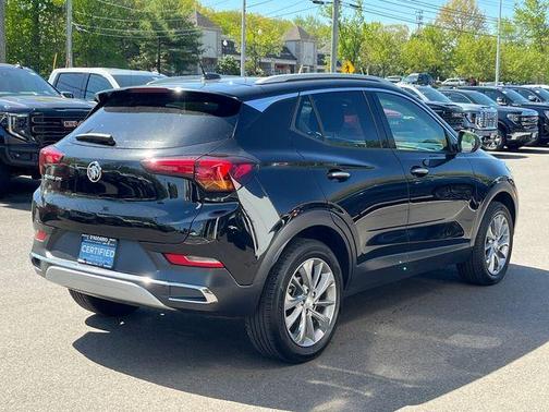 Ebony Twilight Metallic 2023 Buick Encore GX Essence