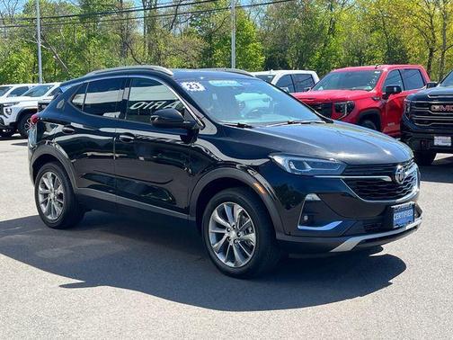 Ebony Twilight Metallic 2023 Buick Encore GX Essence