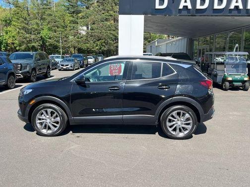 Ebony Twilight Metallic 2023 Buick Encore GX Essence