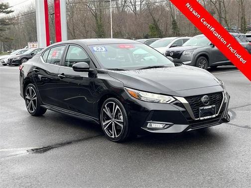 2023 Nissan Sentra SR