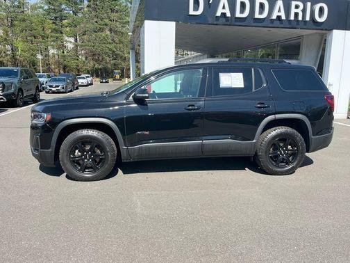 Ebony Twilight Metallic 2023 GMC Acadia AT4
