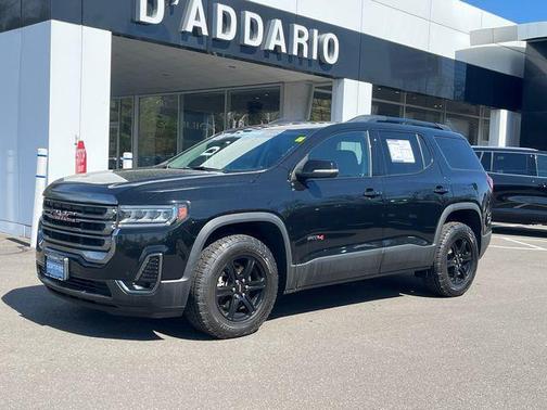 Ebony Twilight Metallic 2023 GMC Acadia AT4