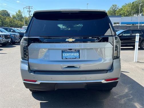 2025 Chevrolet Tahoe LT