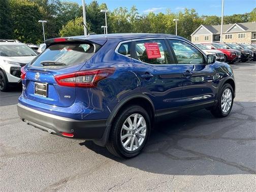 2021 Nissan Rogue Sport S