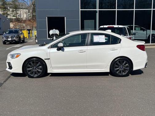 Crystal White Pearl 2018 Subaru WRX Base