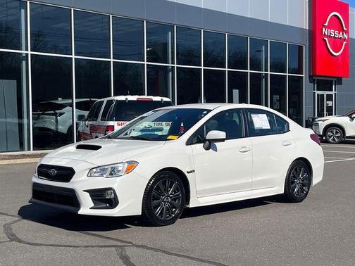 Crystal White Pearl 2018 Subaru WRX Base