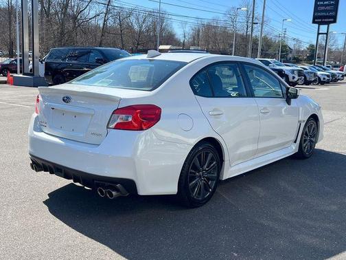 Crystal White Pearl 2018 Subaru WRX Base