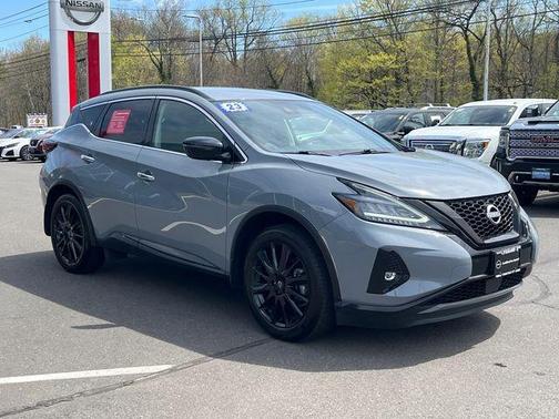 Boulder Gray Pearl 2023 Nissan Murano SV