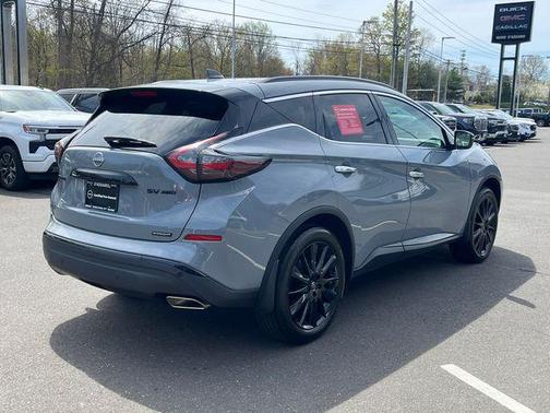 Boulder Gray Pearl 2023 Nissan Murano SV