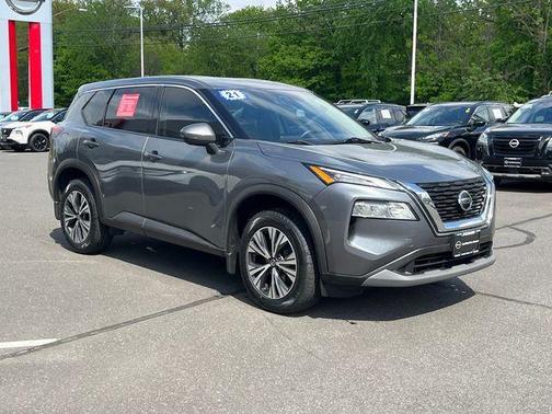 Gun Metallic 2021 Nissan Rogue SV