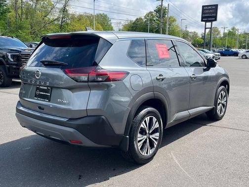 Gun Metallic 2021 Nissan Rogue SV