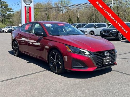 2023 Nissan Altima 2.5 SR