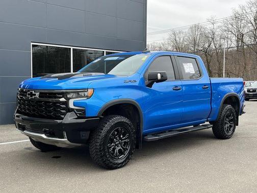 2025 Chevrolet Silverado 1500 ZR2