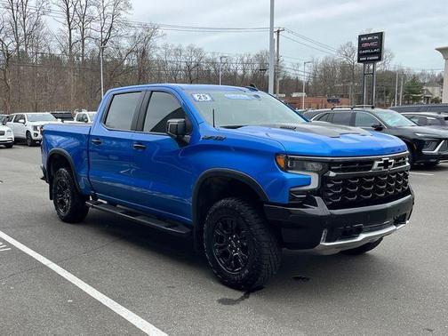 2025 Chevrolet Silverado 1500 ZR2