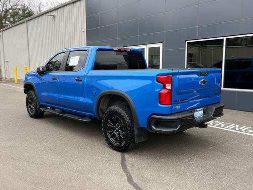 2025 Chevrolet Silverado 1500 ZR2