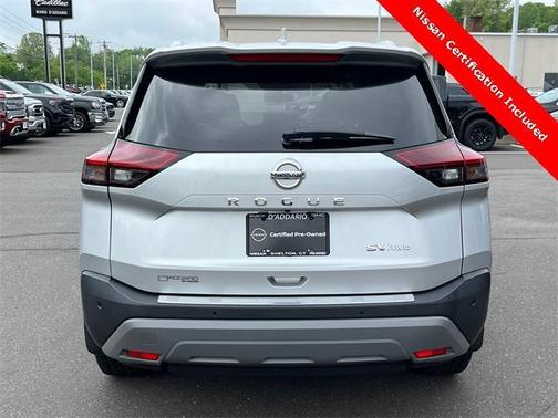 2021 Nissan Rogue SV
