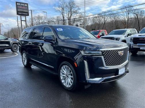 2021 Cadillac Escalade ESV Luxury