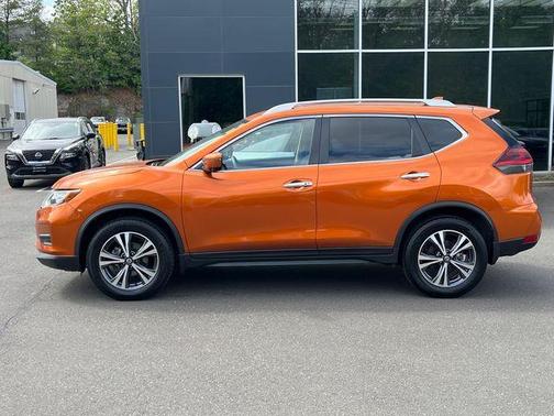 Monarch Orange 2020 Nissan Rogue SV