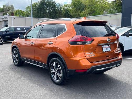 Monarch Orange 2020 Nissan Rogue SV