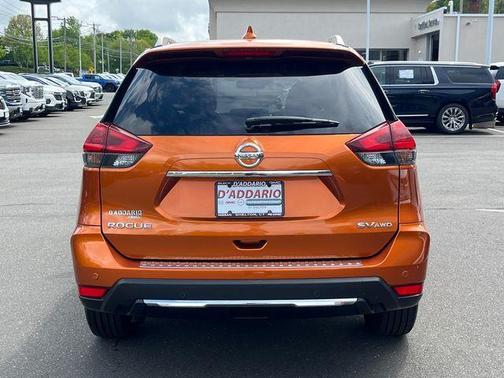 Monarch Orange 2020 Nissan Rogue SV