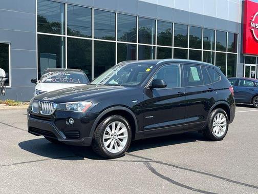 Black Sapphire Metallic 2016 BMW X3 xDrive28i