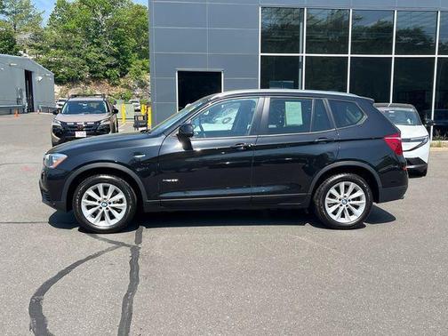 Black Sapphire Metallic 2016 BMW X3 xDrive28i