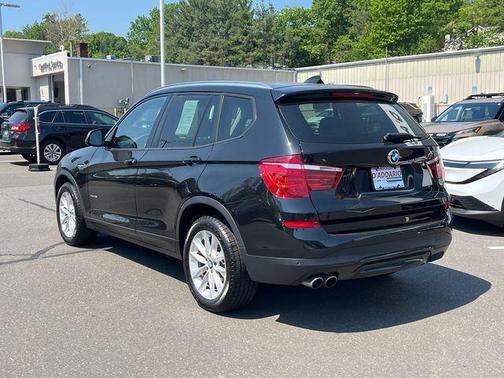 Black Sapphire Metallic 2016 BMW X3 xDrive28i
